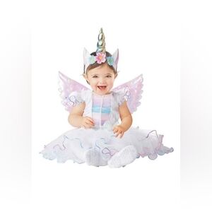 NIB Enchanted Unicorn Baby Girl Costume- 3-6 Months- Fairycore, Cosplay, Shimmer